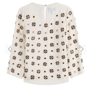 Diane Von Furstenberg top